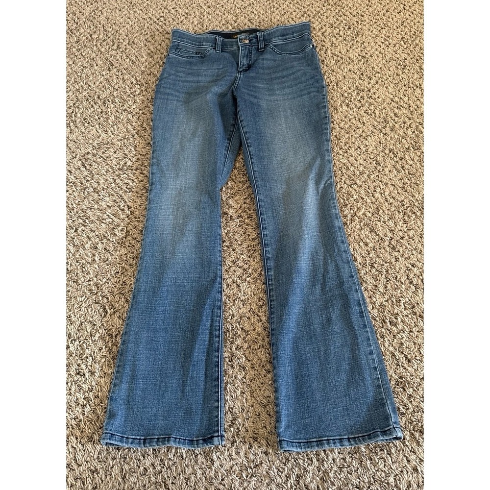 Lee Women's Regular Bootcut Flex Motion Jeans Size 4